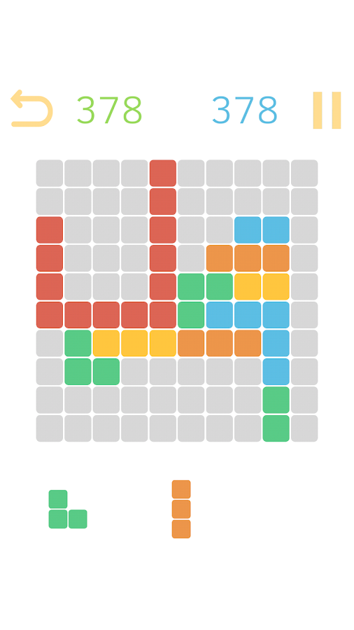 1010 blocks 2 - Block puzzle Game截图2