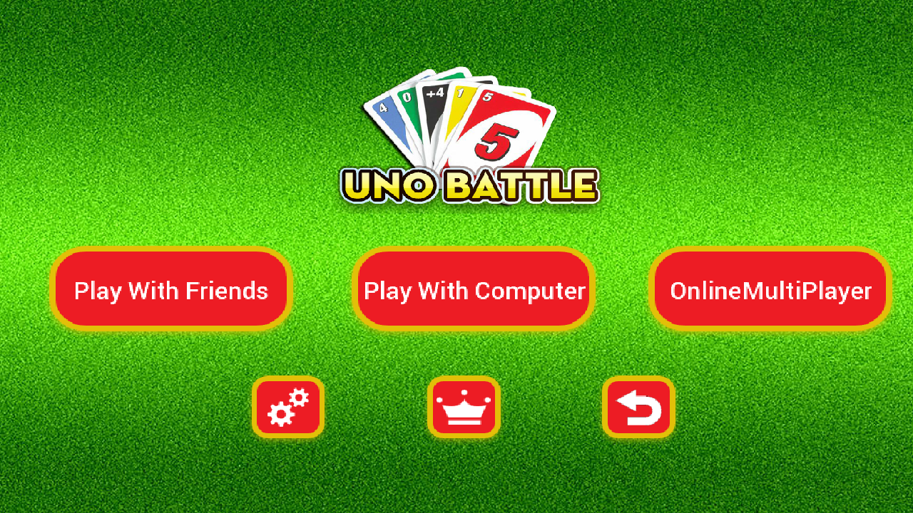 Card Battle Uno - Classic Game截图5