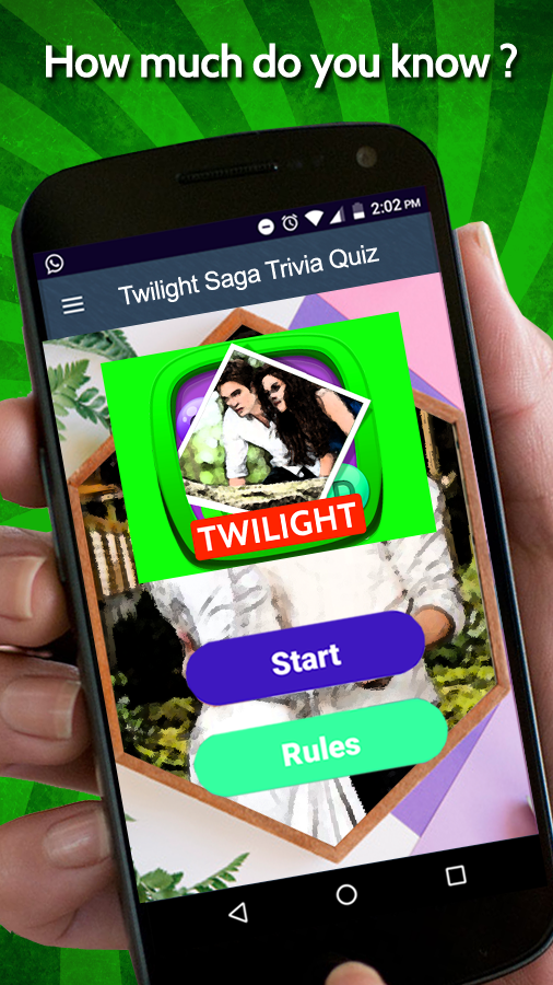 Twilight Saga Trivia Quiz截图5