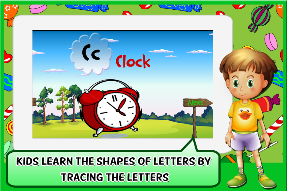 ABC for Kids, Learn Alphabet with Puzzle and Games截图2