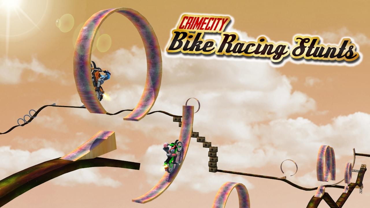 Crime City Bike Racing Stunts*截图3