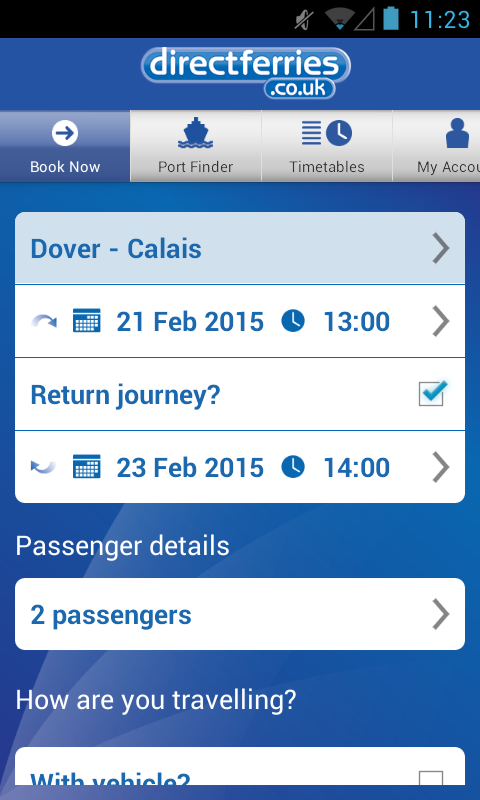 Direct Ferries - Ferry tickets截图1