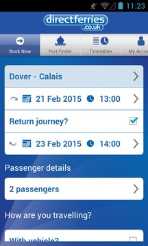 Direct Ferries - Ferry tickets截图