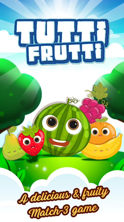 Tutti Frutti Match 3截图3