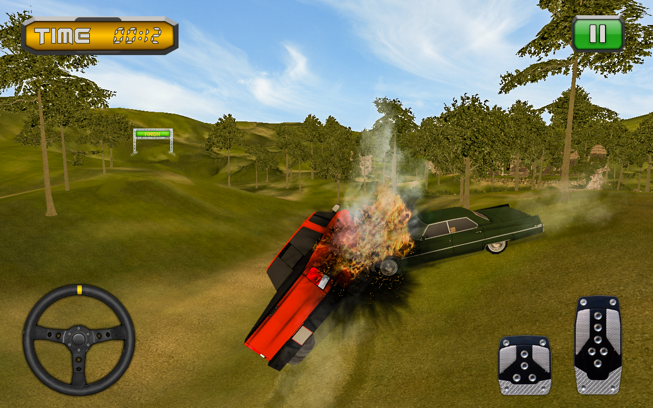 Extreme Offroad Pickup Truck Spin Adventure 3D截图4