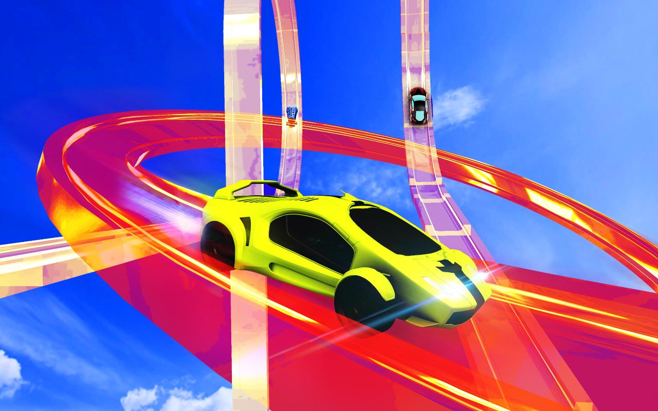 Grand Turbo GT Car: Mega Ramp Car Racing Tracks截图4