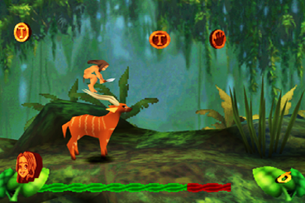 Tarzan Adventure截图3