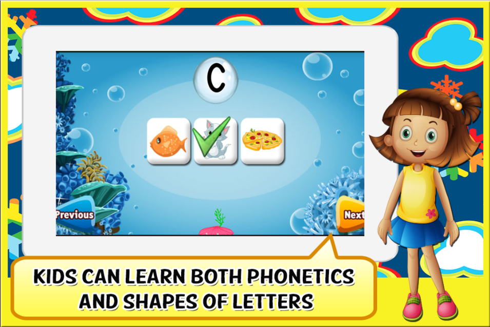 ABC for Kids, Learn Alphabet with Puzzle and Games截图5