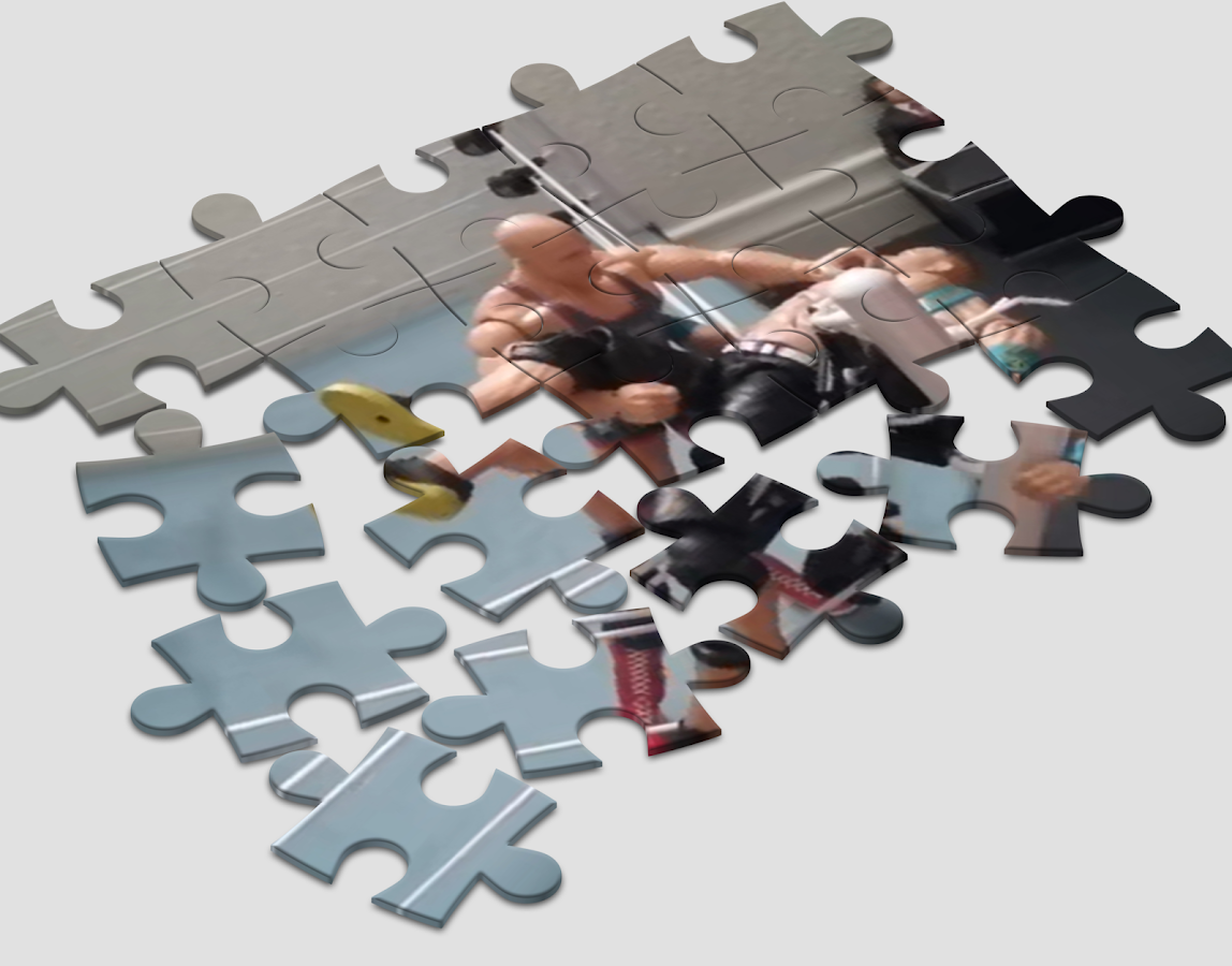 Jigsaw WWE Puzzle截图2