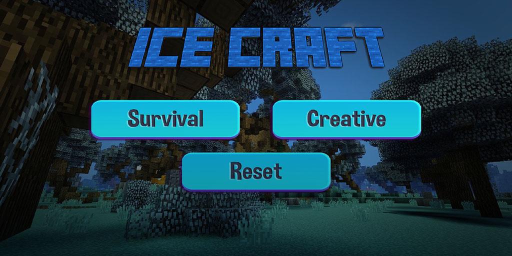 My Ice Craft: Crafting and building截图3