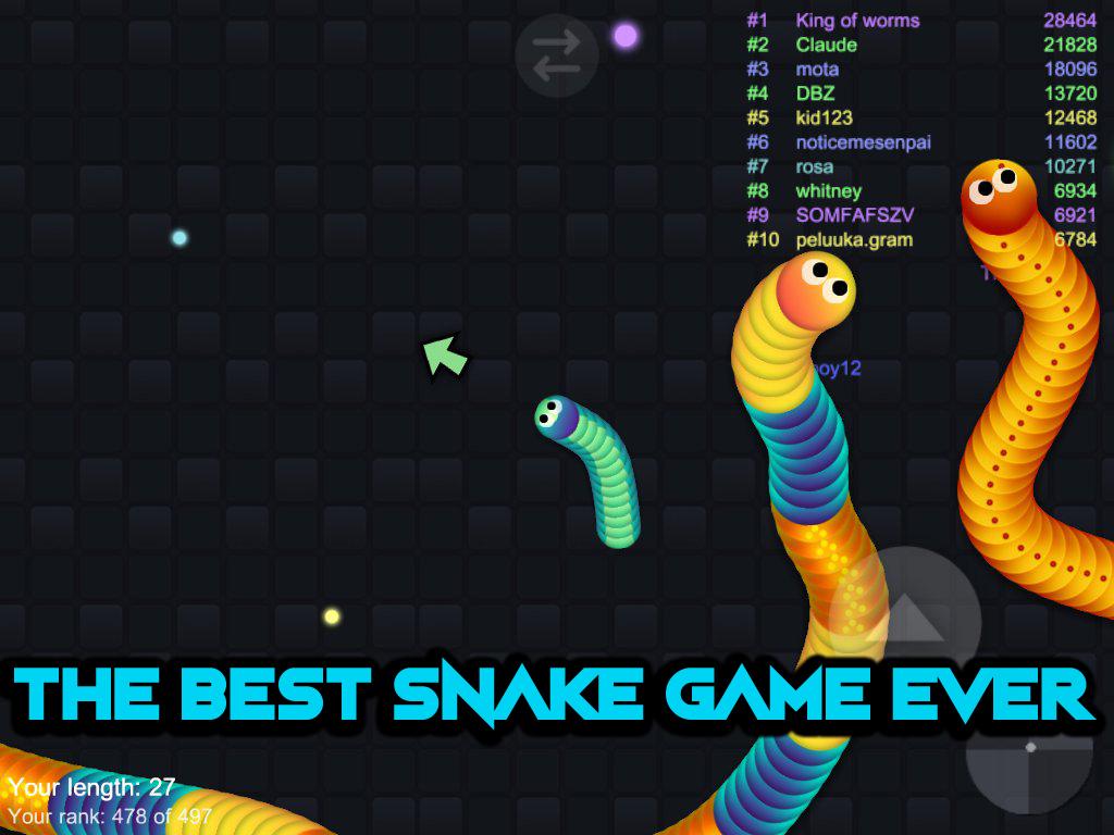 Slither Snake.io - 2018截图3