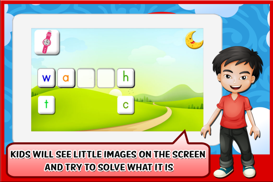 ABC for Kids, Learn Alphabet with Puzzle and Games截图4