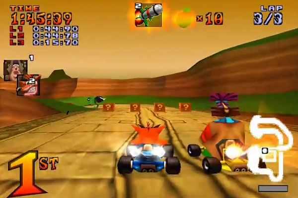 Trick CTR Crash Team Racing New截图1