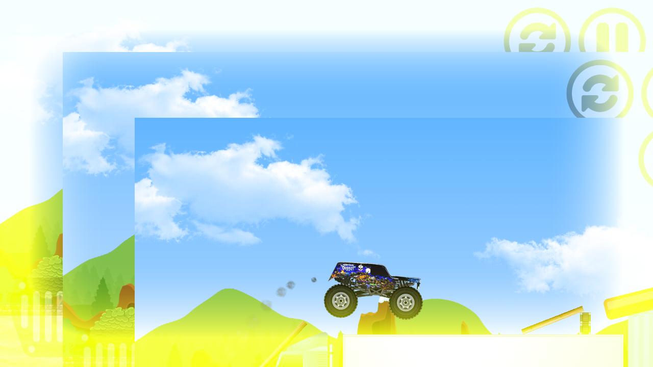 Monster Drift Clash截图1