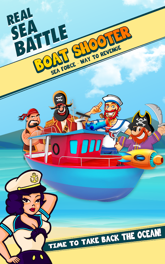 Ultimate Speed Boat Shooter Game截图5