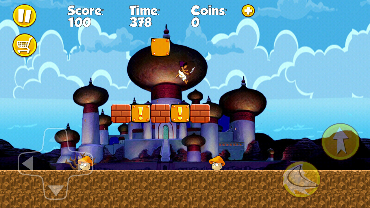 Aladin And Magic Castle Adventures Game Free截图3