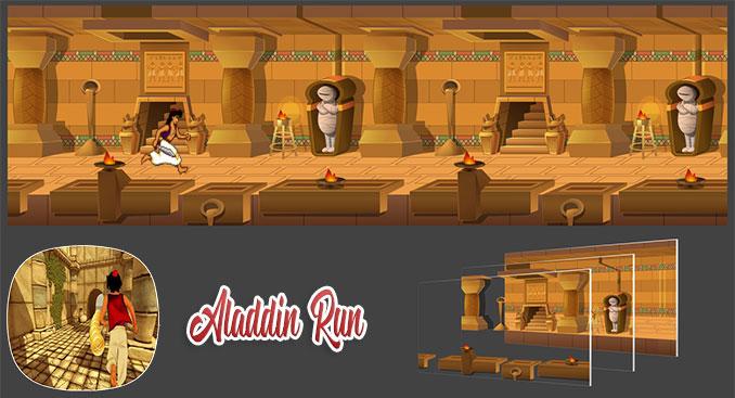 Adventure Aladin : Prince Aladdin Run截图5