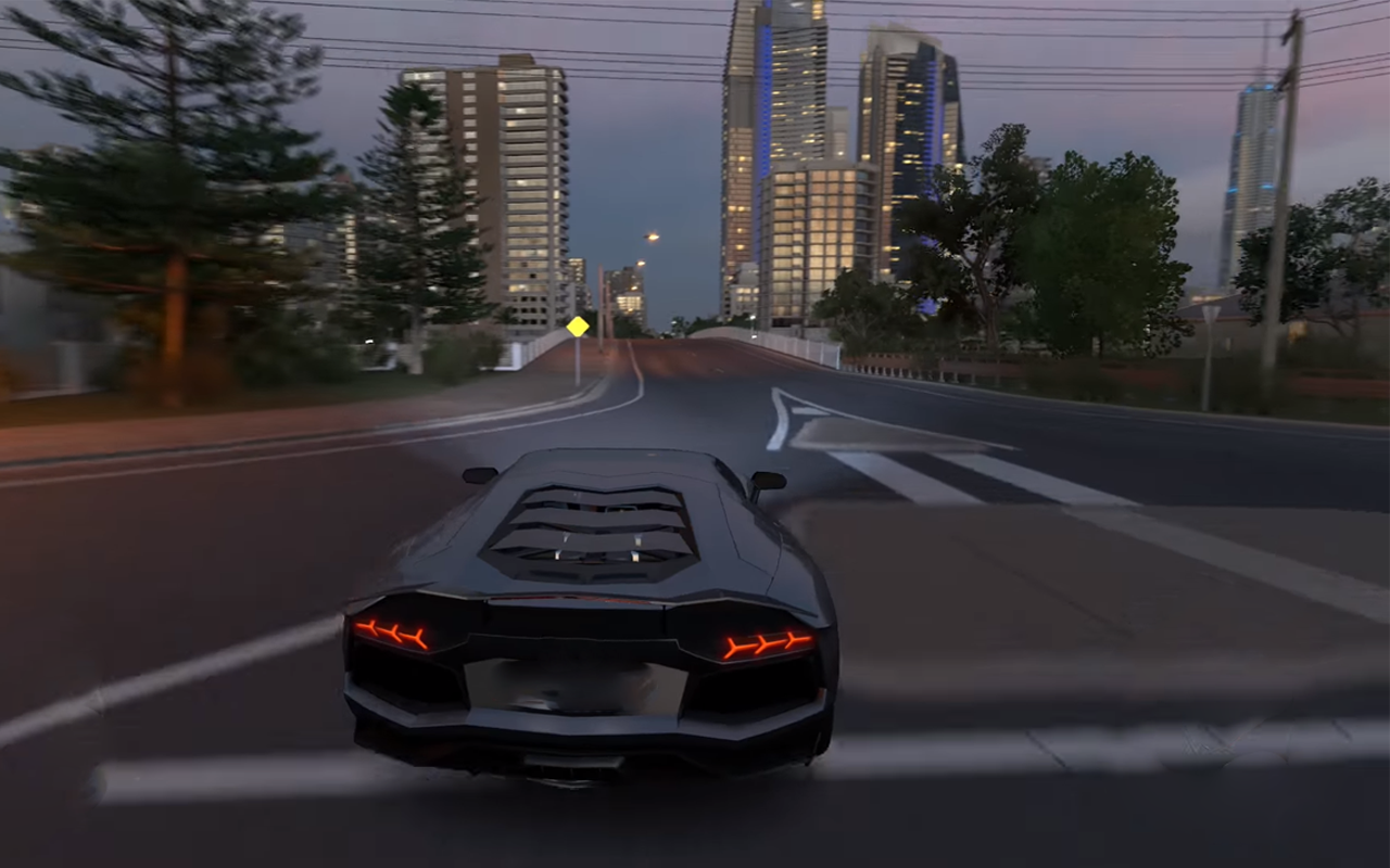 Car Racing Lamborghini Game: Driving Simulator截图2