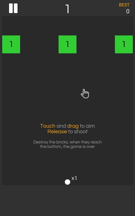 Balls & Bricks Classic: Bricks Breaker截图2