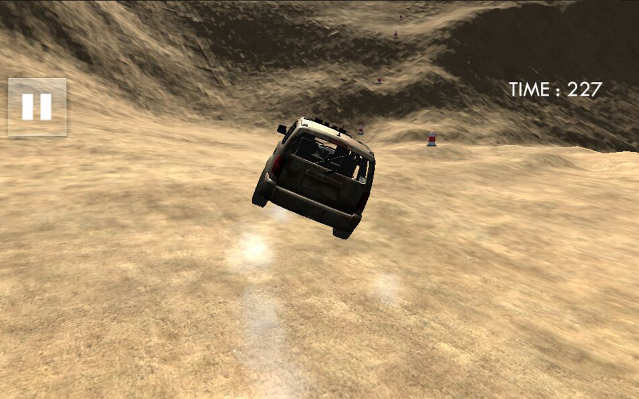 Offroad Jeep Hill Climb Challenge截图3