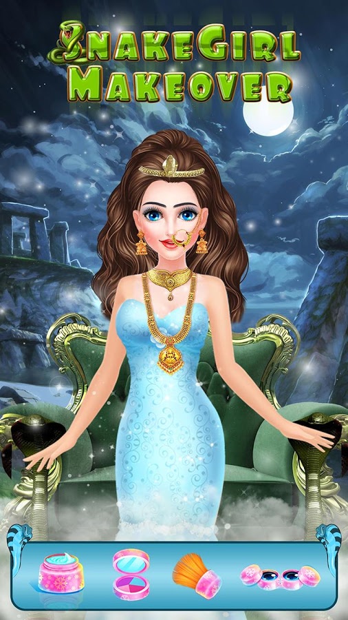 Snake Girl Makeover : Nagin Game截图1