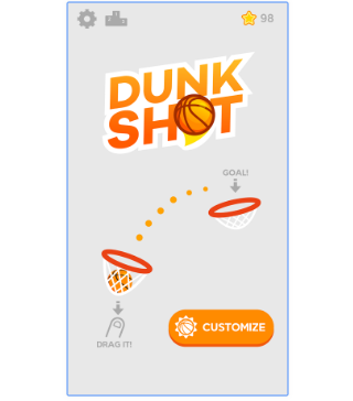 New Dunk Shot截图5