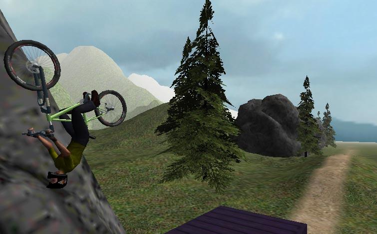 * Downhill MTB Mountain Bike Racing *截图2