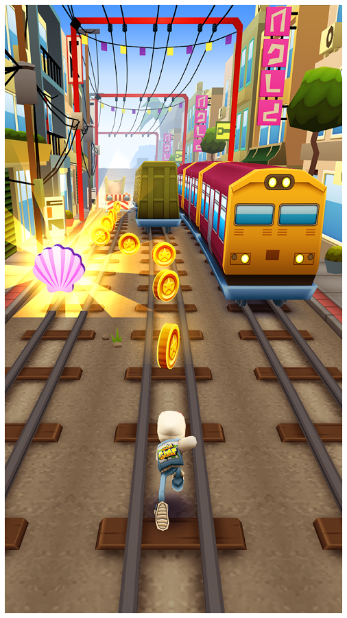 Super Hero Subway Surf: Rush Hours Spider Runner截图4