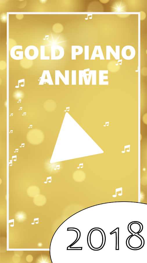 gold piano tiles anime截图4