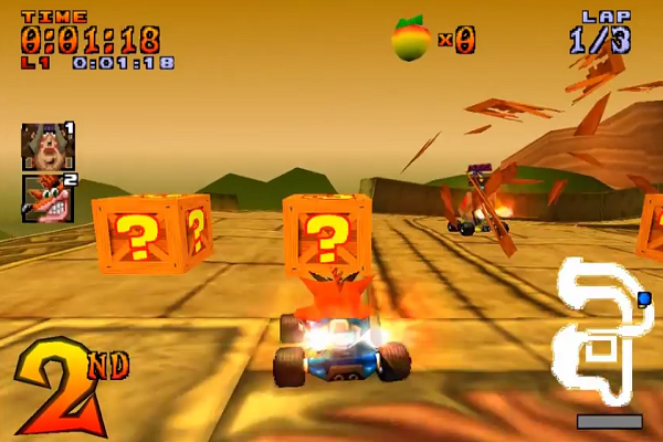 Trick CTR Crash Team Racing New截图2