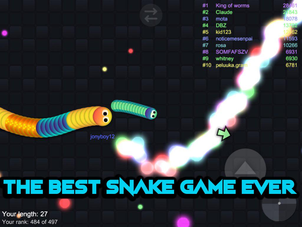 Slither Snake.io - 2018截图1