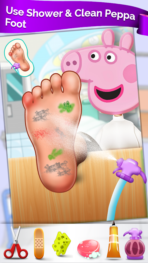 Peppa And Pig Foot Doctor截图3