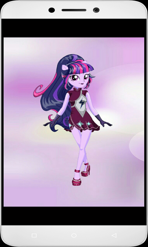 Dress Up Twilight Sparkle MLPE截图1