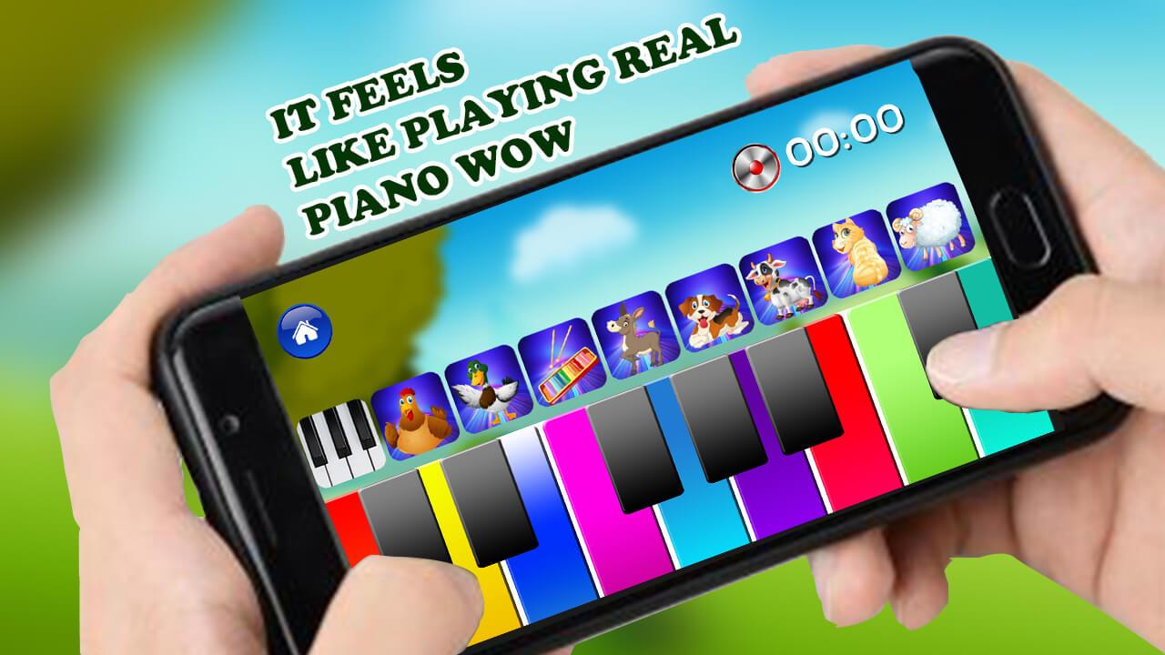 Kids Piano Play截图1