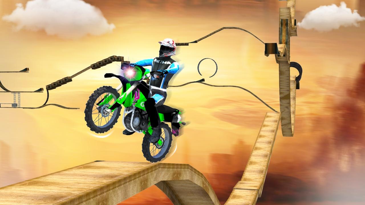 Crime City Bike Racing Stunts*截图5