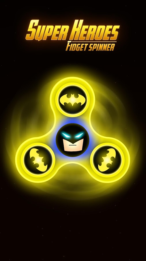 Super Hero Fidget Spinner - Avenger Fidget Spinner截图3