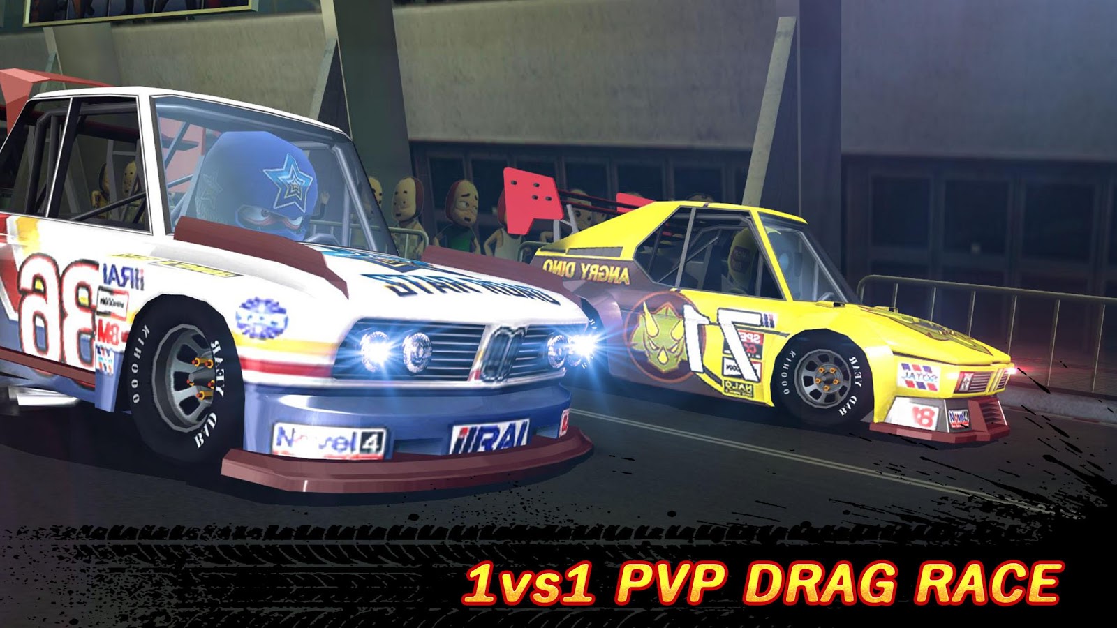 PIT STOP RACING : 俱樂部 vs 俱樂部截图5