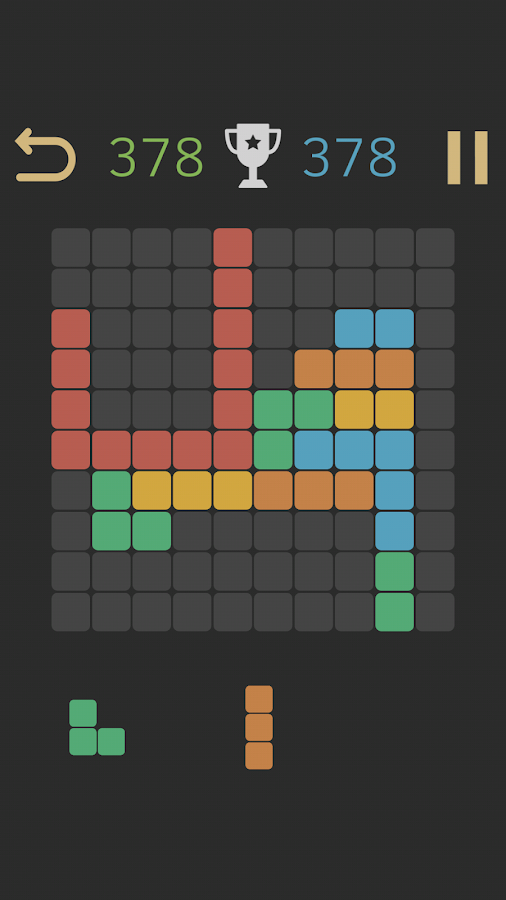 1010 blocks 2 - Block puzzle Game截图3