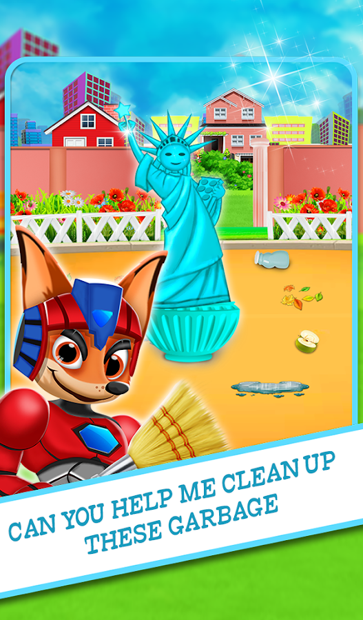 Animal Superhero City Cleaner截图5