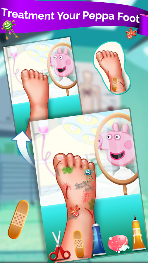 Peppa And Pig Foot Doctor截图1