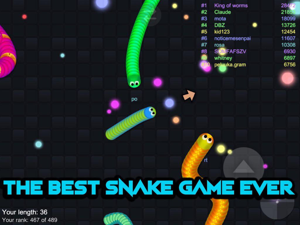 Slither Snake.io - 2018截图5