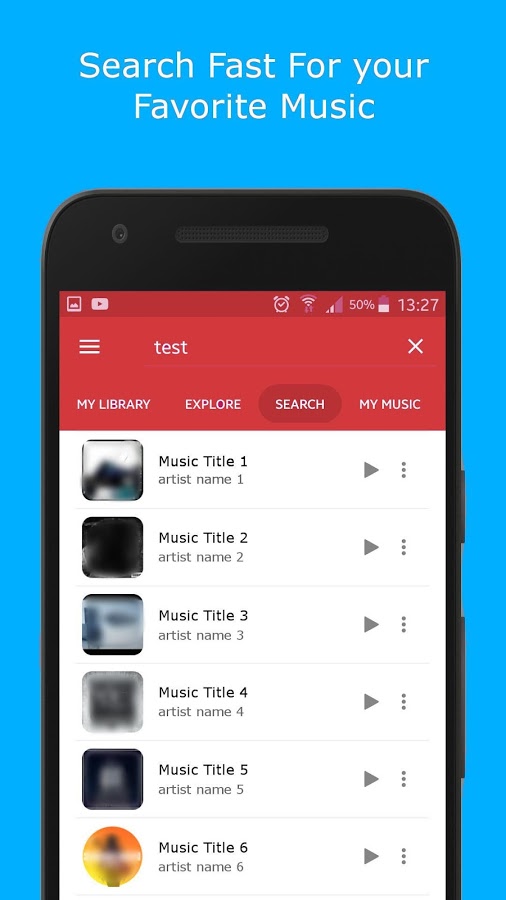 Tube MP3 Music free player截图1