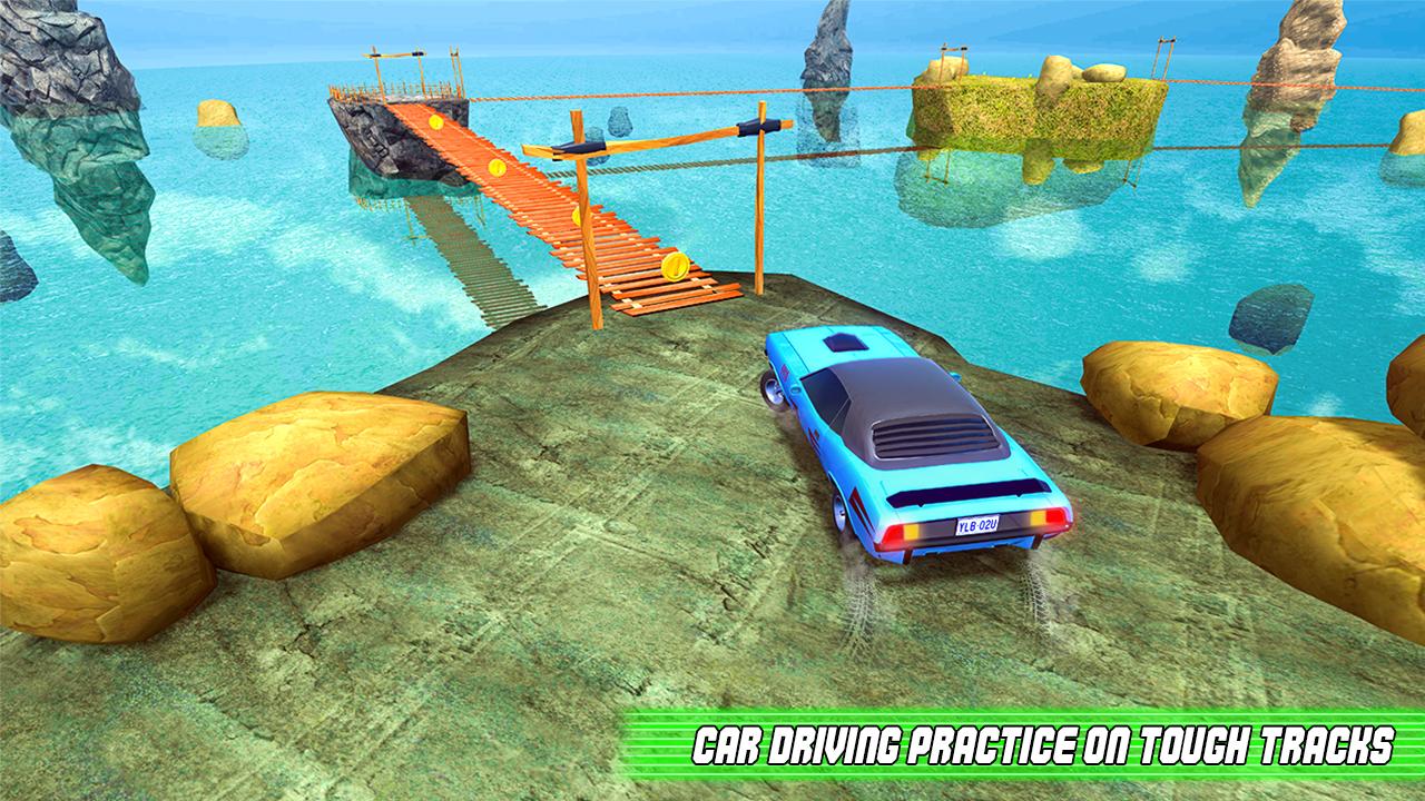 Uphill car drive 3d截图2