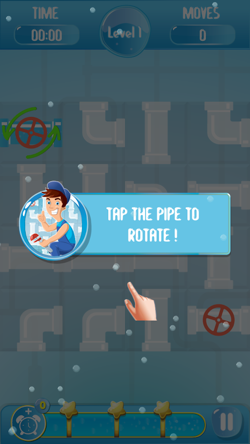 Pipes Flood Puzzle截图2