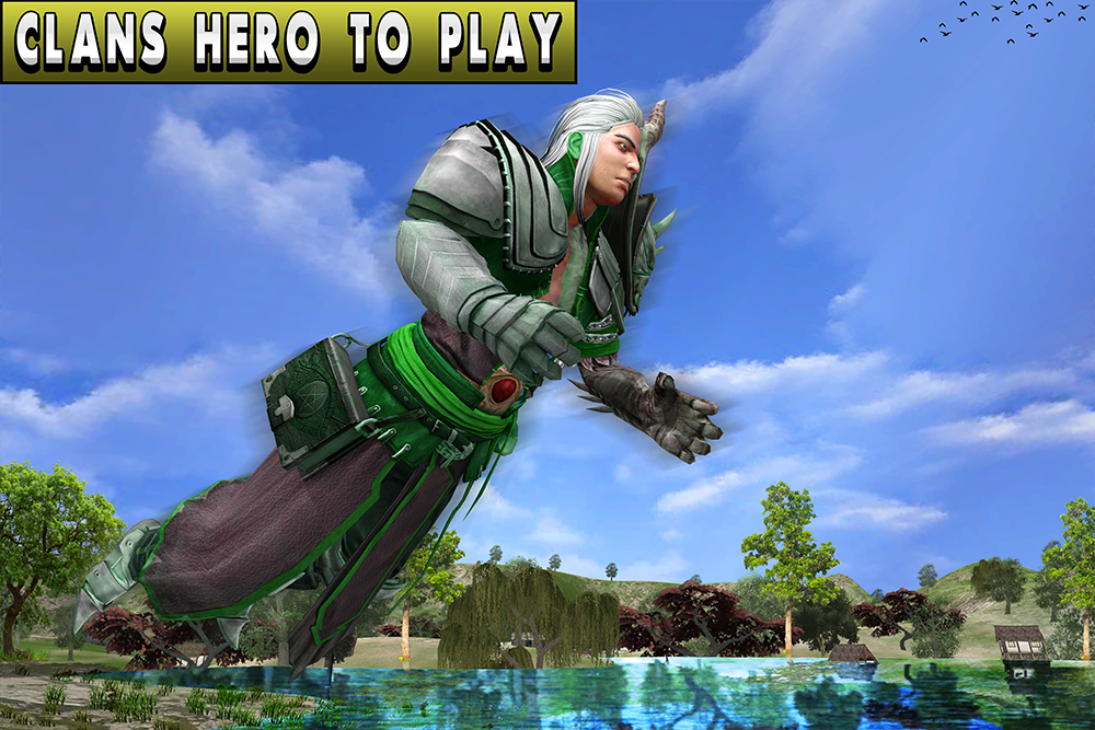 Super Clans Hero vs Wild Jungle Beasts截图2