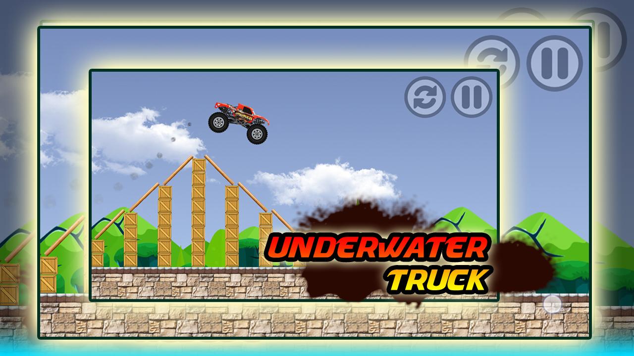 Underwater Cycling Truck Adventure截图1