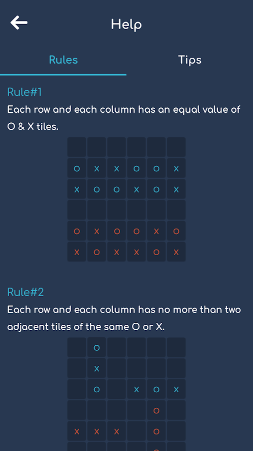 BinairOX - Binary Logical Puzzle截图1