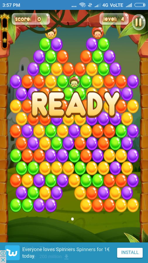 Bubble Shooter Infinity截图3