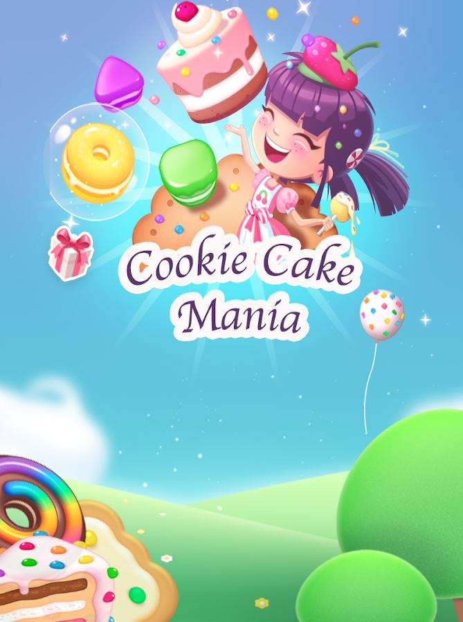 Cookie Cake Mania截图5