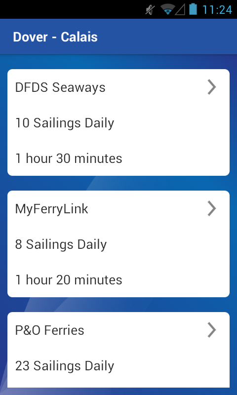 Direct Ferries - Ferry tickets截图3